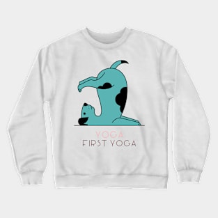 Yoga First Yoga Crewneck Sweatshirt